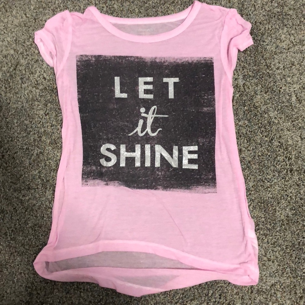 Light weight, but see through.